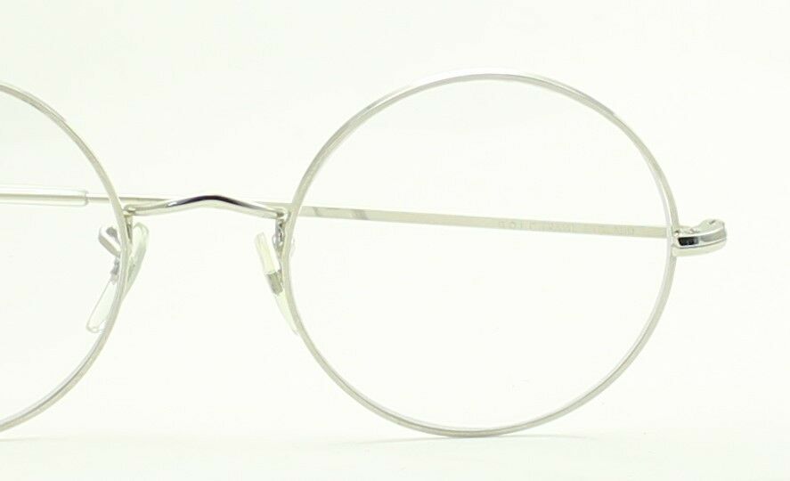 B.O.I.C.LONDON LINE (SAVILE ROW) Fairway Round Rhodium 50x20mm FRAMES RX Optical