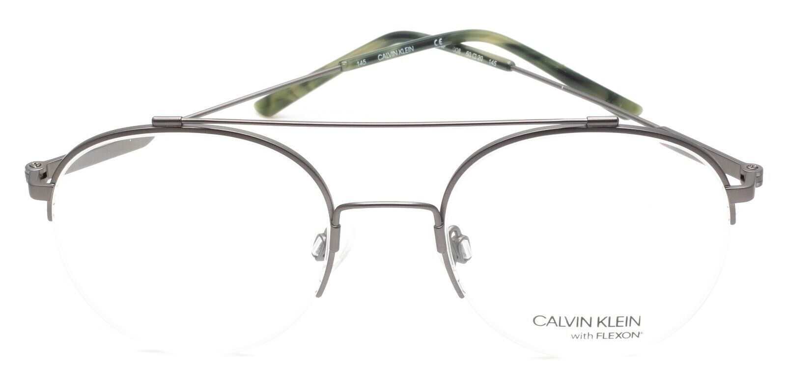 CALVIN KLEIN with FLEXON CK19144F 008 50mm Eyewear RX Optical FRAMES Glasses New