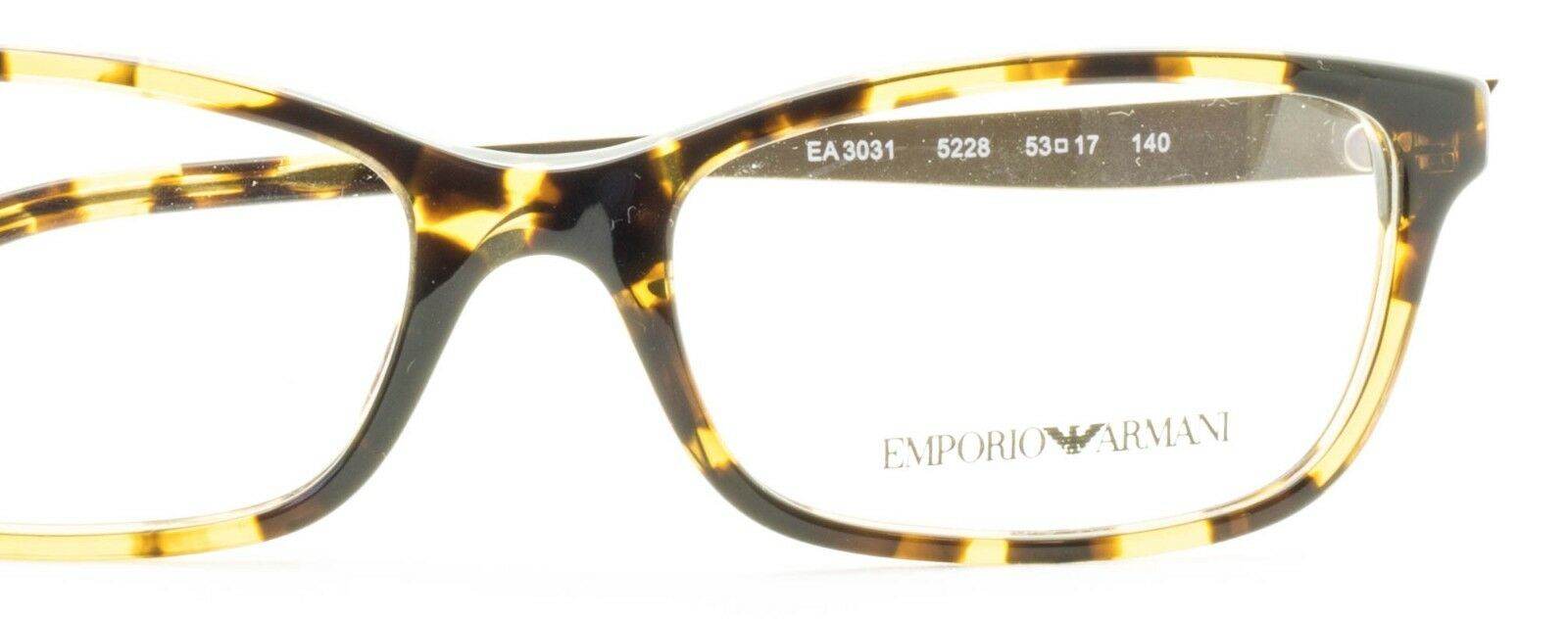 EMPORIO ARMANI EA3031 5228 53mm Eyewear FRAMES RX Optical Glasses Eyeglasses New