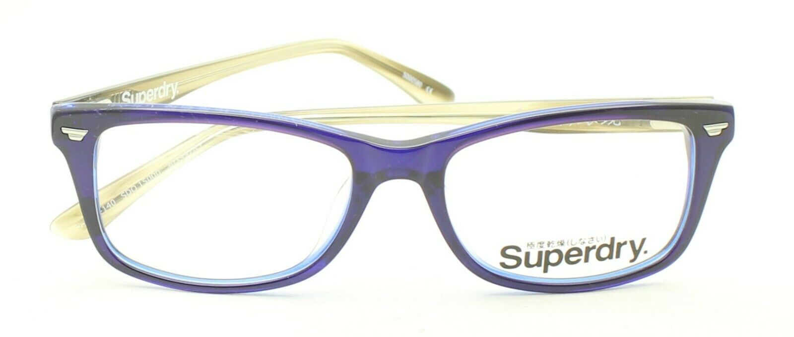 SUPERDRY SDO 15000 30399785 53mm RX Optical Eyewear FRAMES Eyeglasses Glasses