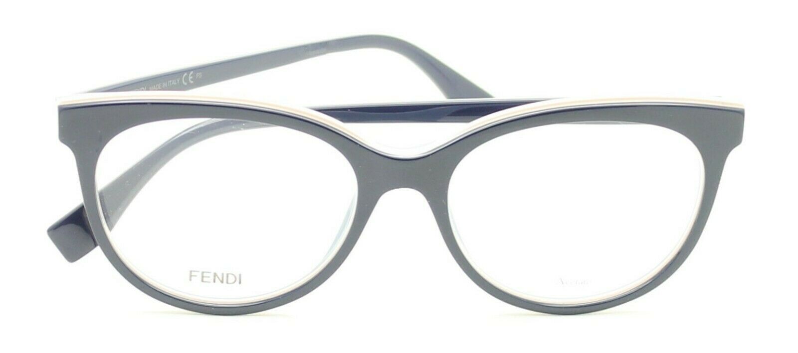 FENDI FF0254 PJP 53mm Eyewear RX Optical FRAMES Glasses Eyeglasses New - Italy