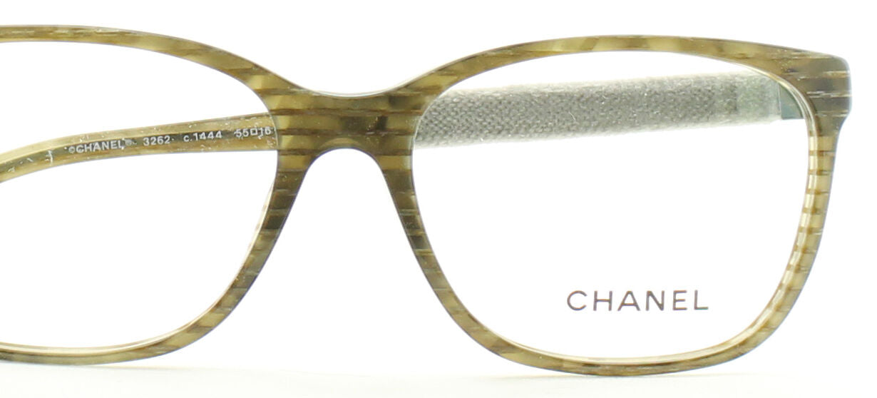 CHANEL 3262 c.1444 55mm Eyewear FRAMES Eyeglasses RX Optical Glasses New - Italy