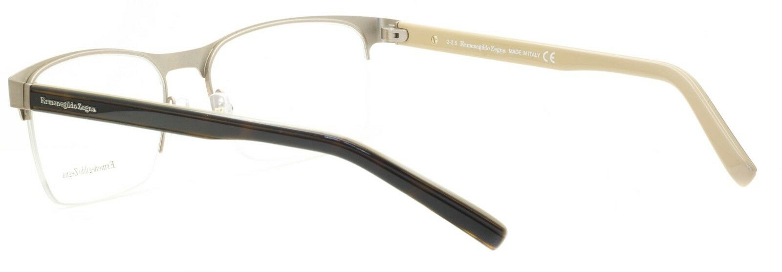 ERMENEGILDO ZEGNA EZ 5023 035 FRAMES NEW RX Optical Glasses Eyewear BNIB - Italy