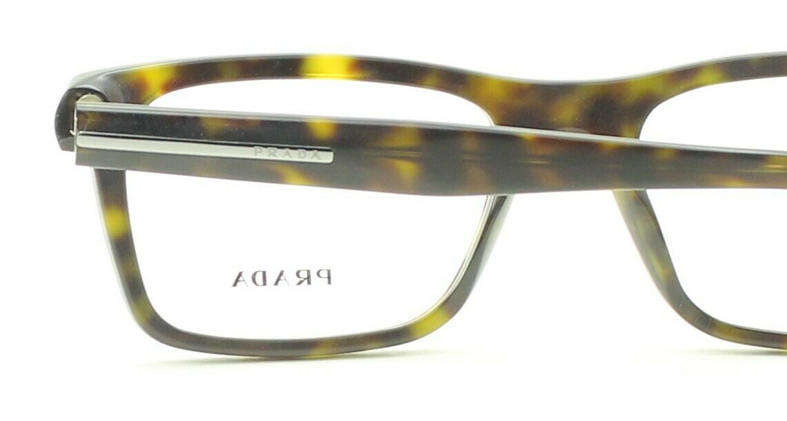 PRADA VPR 06R HAQ-1O1 53mm Eyewear FRAMES RX Optical Eyeglasses Glasses - Italy