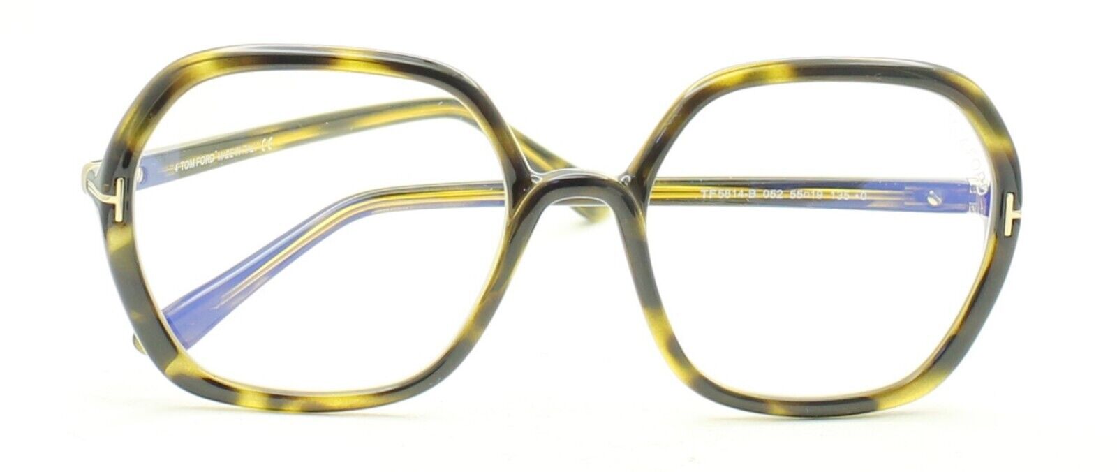 TOM FORD FT 5814-B 052 Eyewear FRAMES RX Optical Eyeglasses Glasses Italy - New