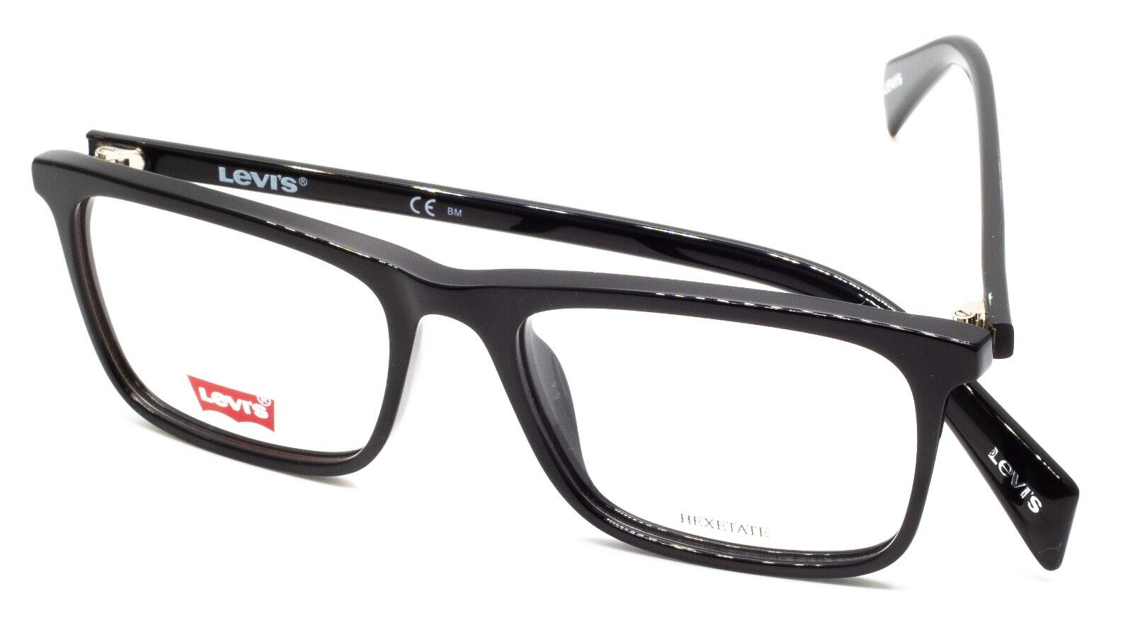 Glasses Levis LV 1027 Gold Oval Frames Eyeglasses New
