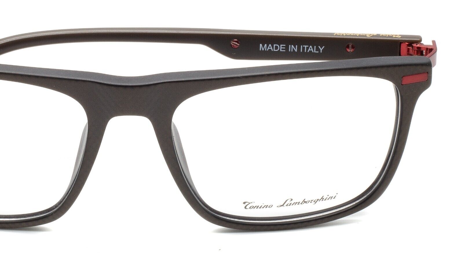 Tonino Lamborghini TL911 V03 55mm Eyewear RX Optical Glasses Frames - New Italy