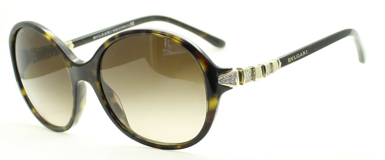 BVLGARI 8140-B 504/13 3N 56mm Sunglasses Ladies BNIB Brand New in Case - ITALY