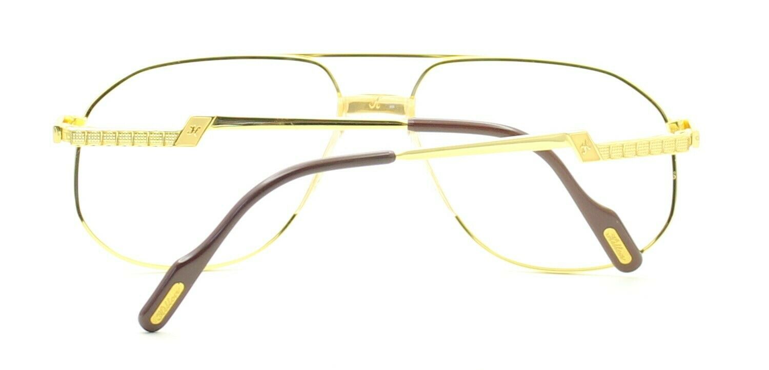 Hilton Eyewear Vintage Exclusive 024 C1 56x16mm FRAMES RX Optical Glasses - NOS