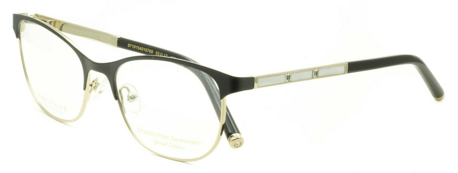 HERITAGE Iconic Luxury HECF05 BD Eyewear FRAMES Eyeglasses RX Optical Glasses