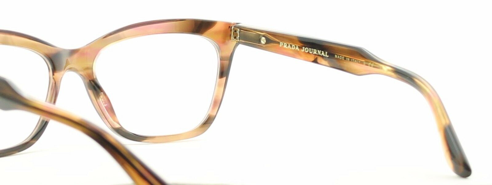 PRADA JOURNAL VPR 24S UEO-1O1 Eyewear FRAMES RX Optical Eyeglasses Glasses Italy