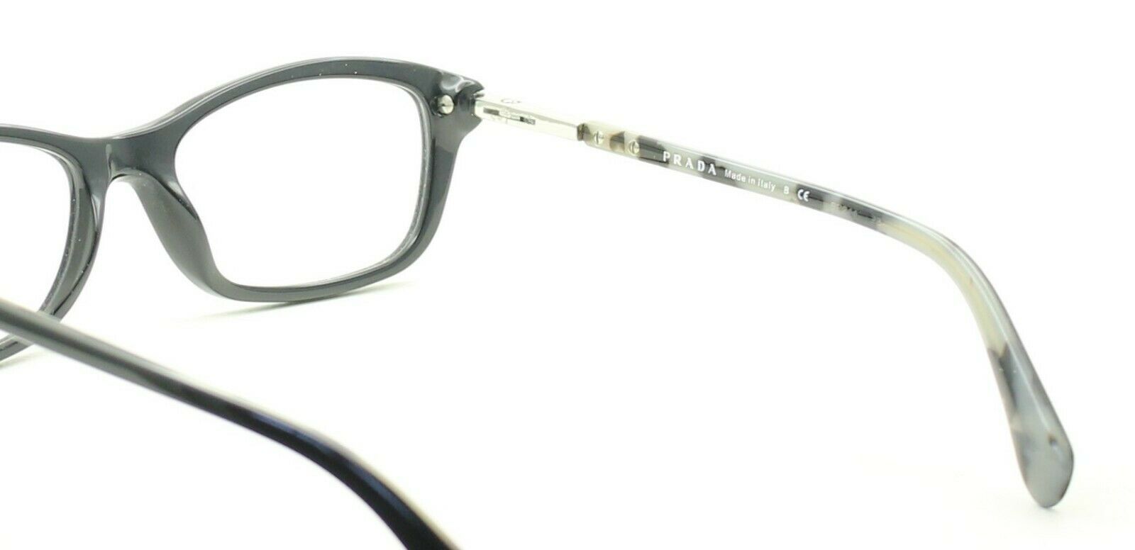 PRADA VPR 04P 1AB-1O1 52mm Eyewear FRAMES RX Optical Eyeglasses Glasses - Italy