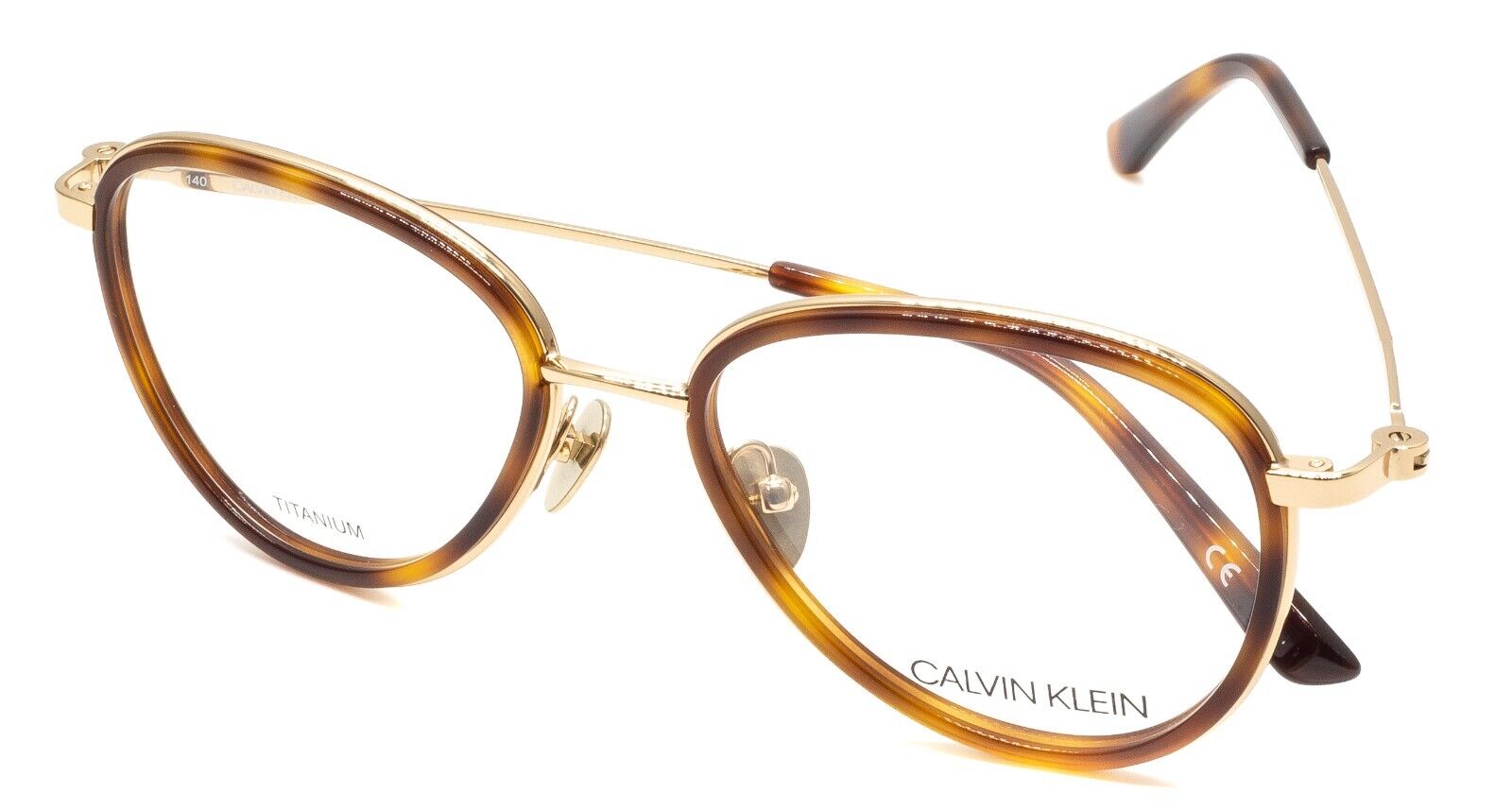 CALVIN KLEIN CK20106 240 Titanium 53mm Eyewear Optical FRAMES Eyeglasses Glasses