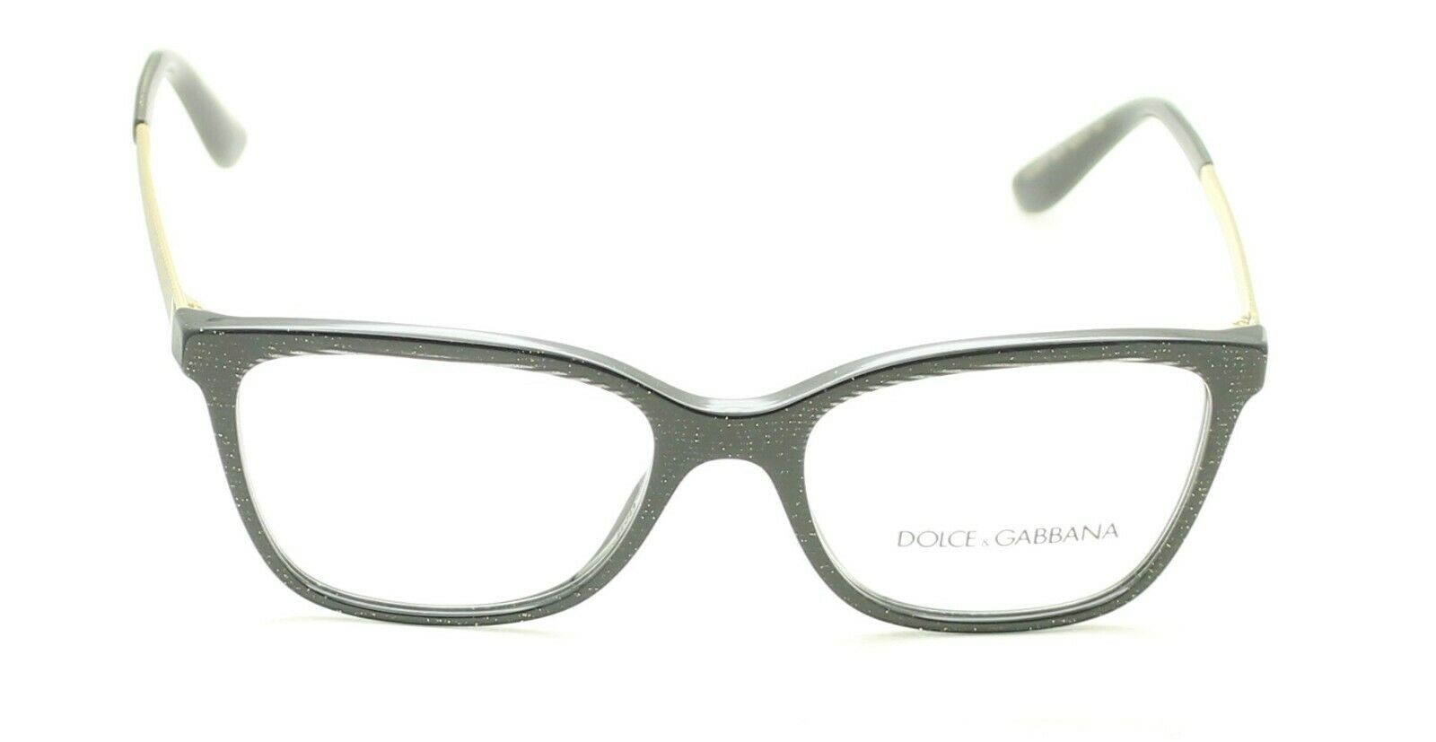 Dolce & Gabbana D&G 3317 3218 52mm Eyeglasses RX Optical Glasses Frames Eyewear