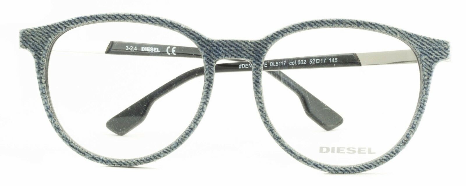 DIESEL DL 5117 col 002 Eyewear FRAMES RX Optical Eyeglasses Glasses New - BNIB