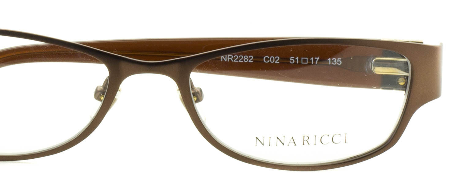 NINA RICCI NR2282 C02 Eyewear FRAMES RX Optical Eyeglasses Glasses New - BNIB