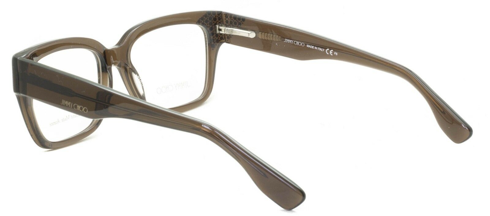 JIMMY CHOO JC 135 3M0 52mm Eyewear Glasses RX Optical Glasses FRAMES NEW - ITALY