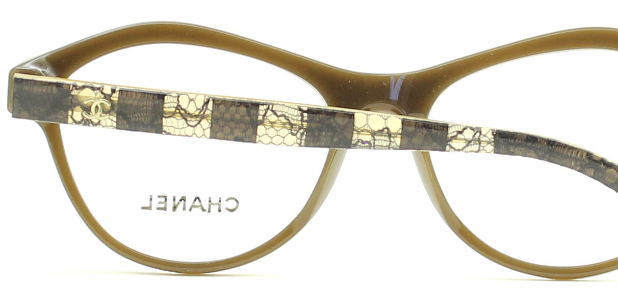 chanel clear glasses frames