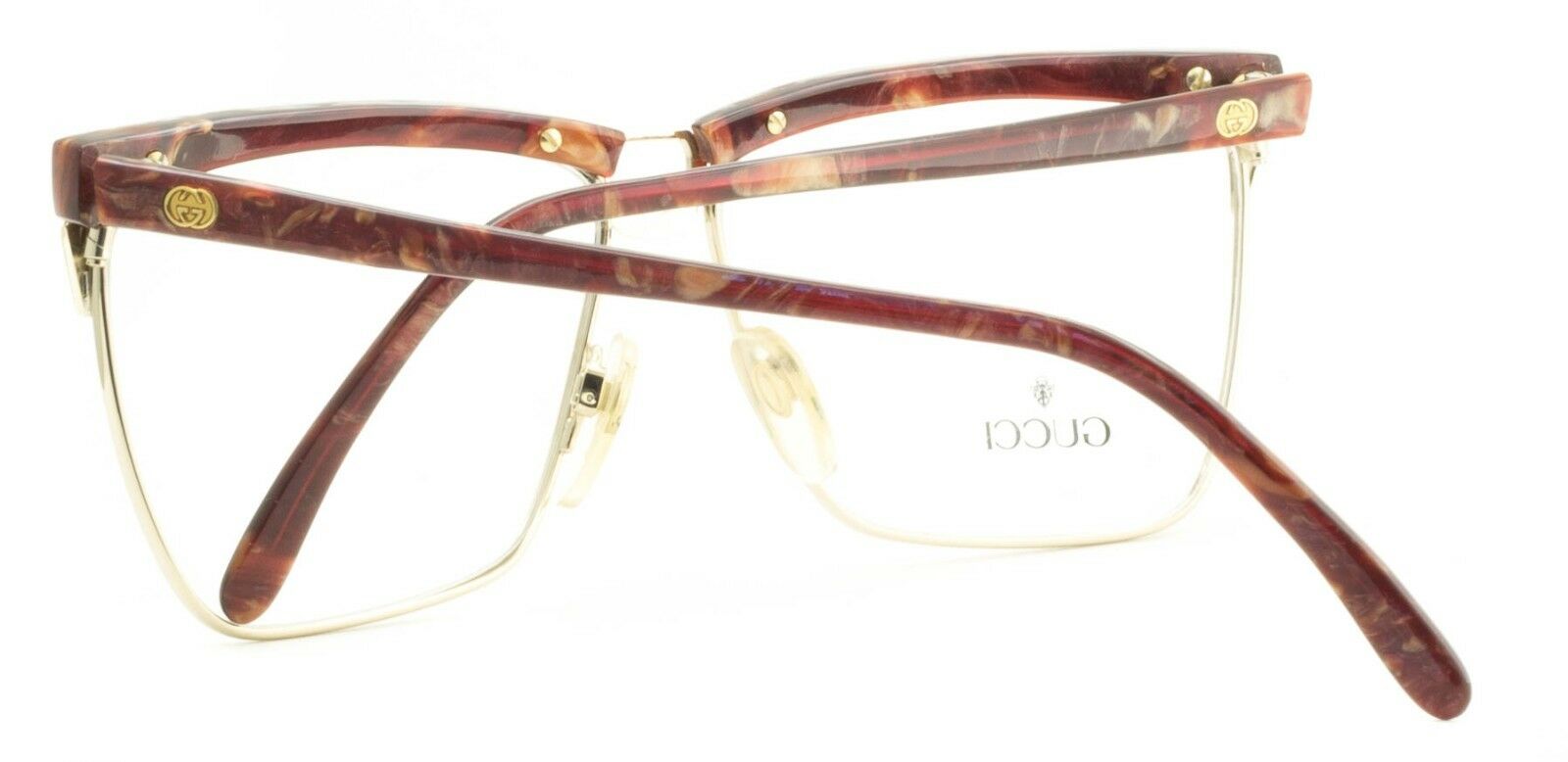 GUCCI GG 2301 50U Eyewear FRAMES NEW Glasses RX Optical Eyeglasses ITALY - BNIB