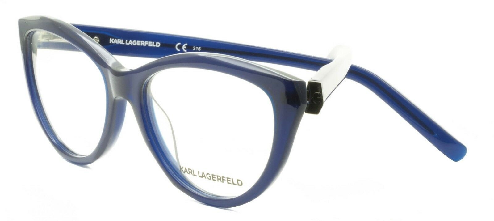 KARL LAGERFELD KL 850 077 52mm Eyewear FRAMES RX Optical Eyeglasses Glasses -New