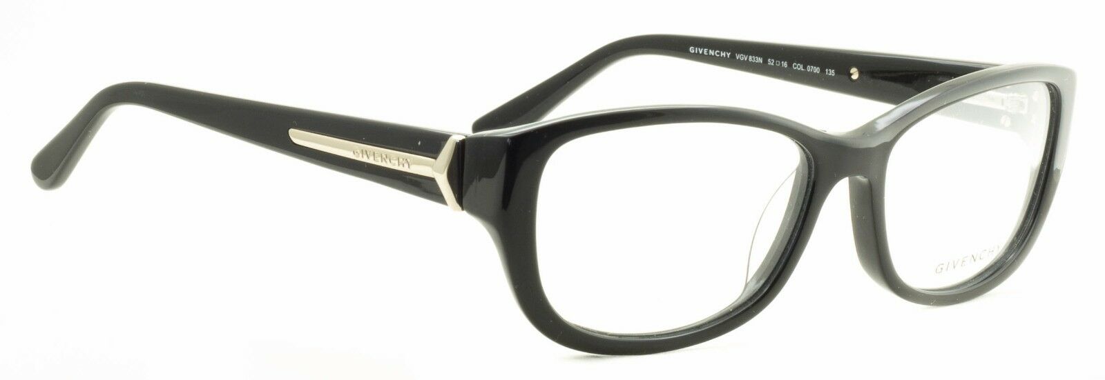 GIVENCHY VGV 833N COL. 0700 Eyewear FRAMES RX Optical Glasses Eyeglasses - New