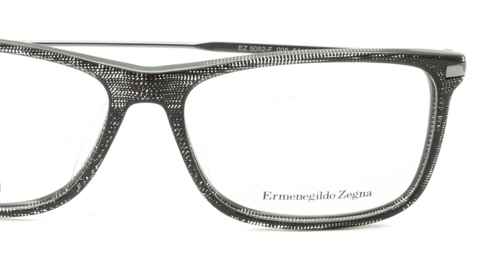 ERMENEGILDO ZEGNA EZ 5052-F 005 54mm FRAMES NEW Glasses Eyewear RX Optical Japan