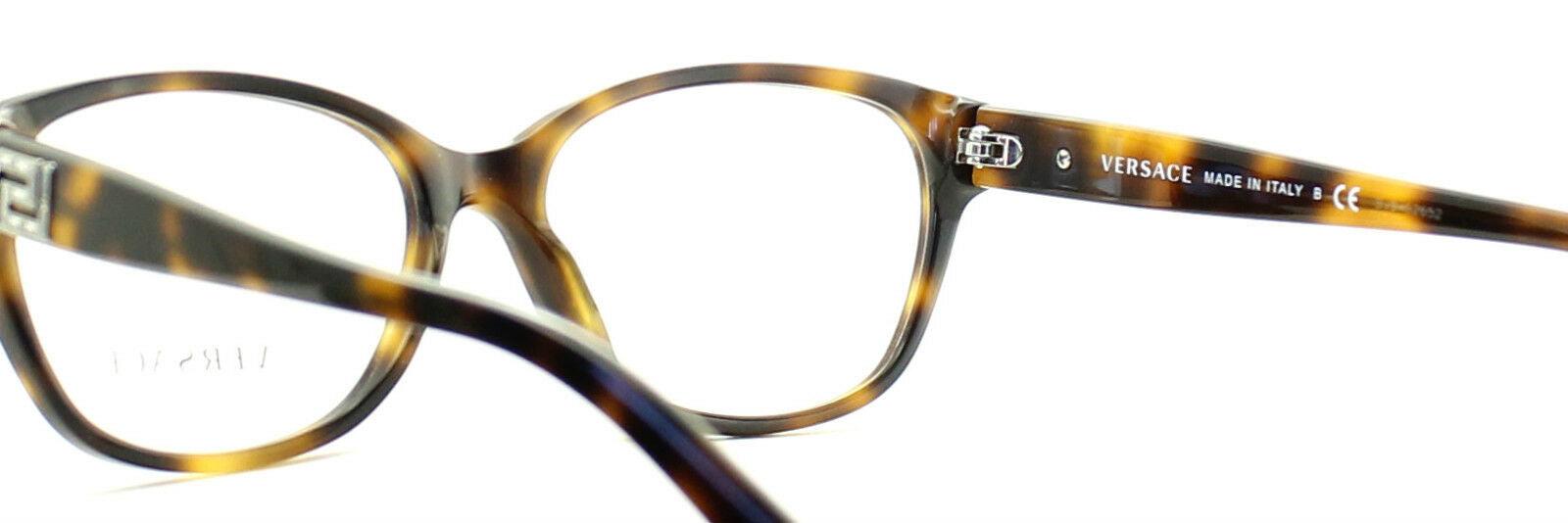VERSACE MOD 3189-B 5061 54mm Eyewear FRAMES Glasses RX Optical Eyeglasses Italy