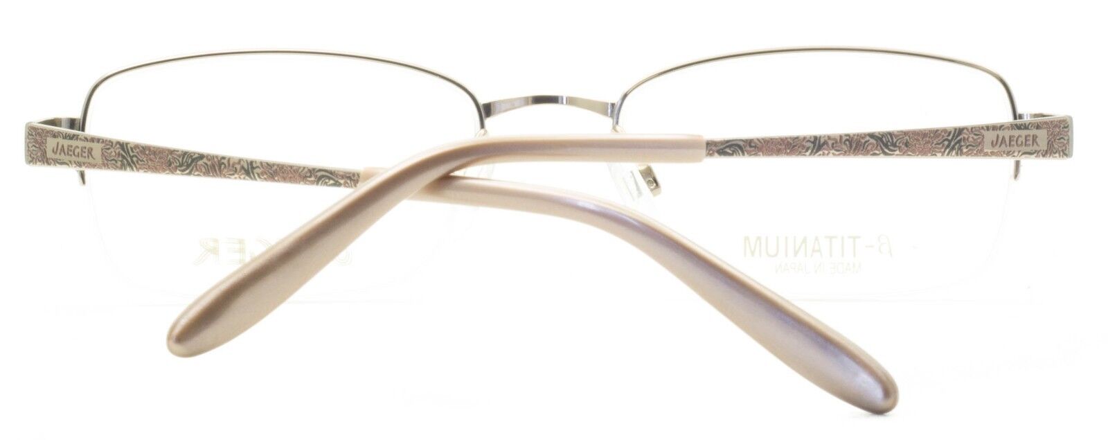 JAEGER Mod. 310 C.15 51mm Eyewear FRAMES RX Optical Glasses Eyeglasses New Japan