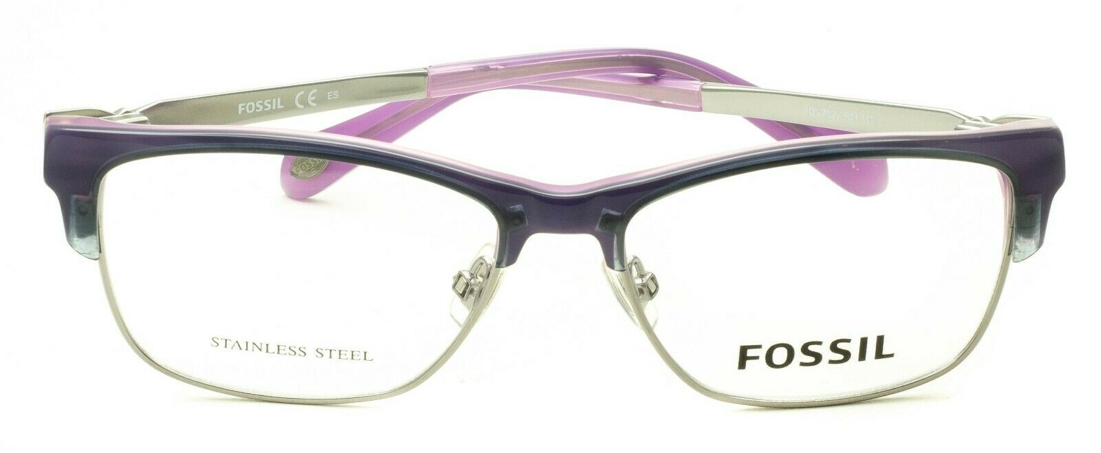 FOSSIL FOS 7026 PJP 52mm Eyewear FRAMES Glasses RX Optical Eyeglasses New BNIB