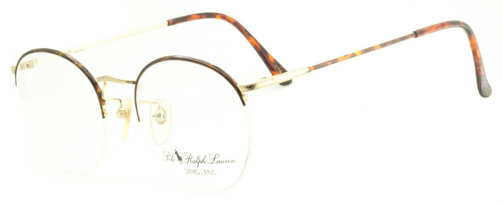 RALPH LAUREN POLO Classic XX 079 RX Optical Eyewear FRAMES Glasses Italy - New