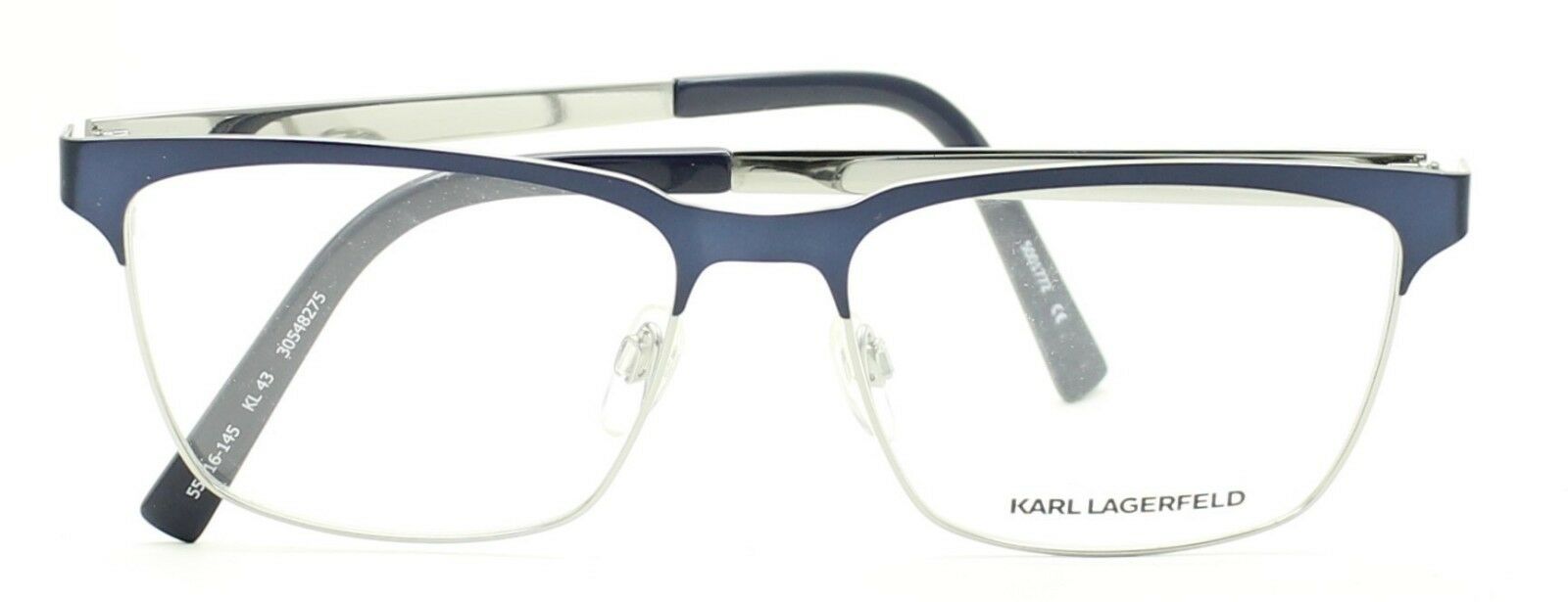 KARL LAGERFELD KL 43 55mm Eyewear FRAMES RX Optical Glasses Eyeglasses - New