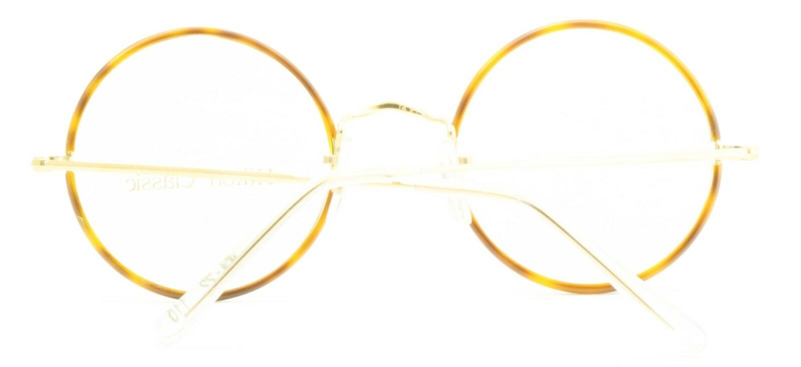 Hilton Classic 2 (SAVILE ROW) Round Blond 1088 49x22mm FRAMES RX Optical Glasses