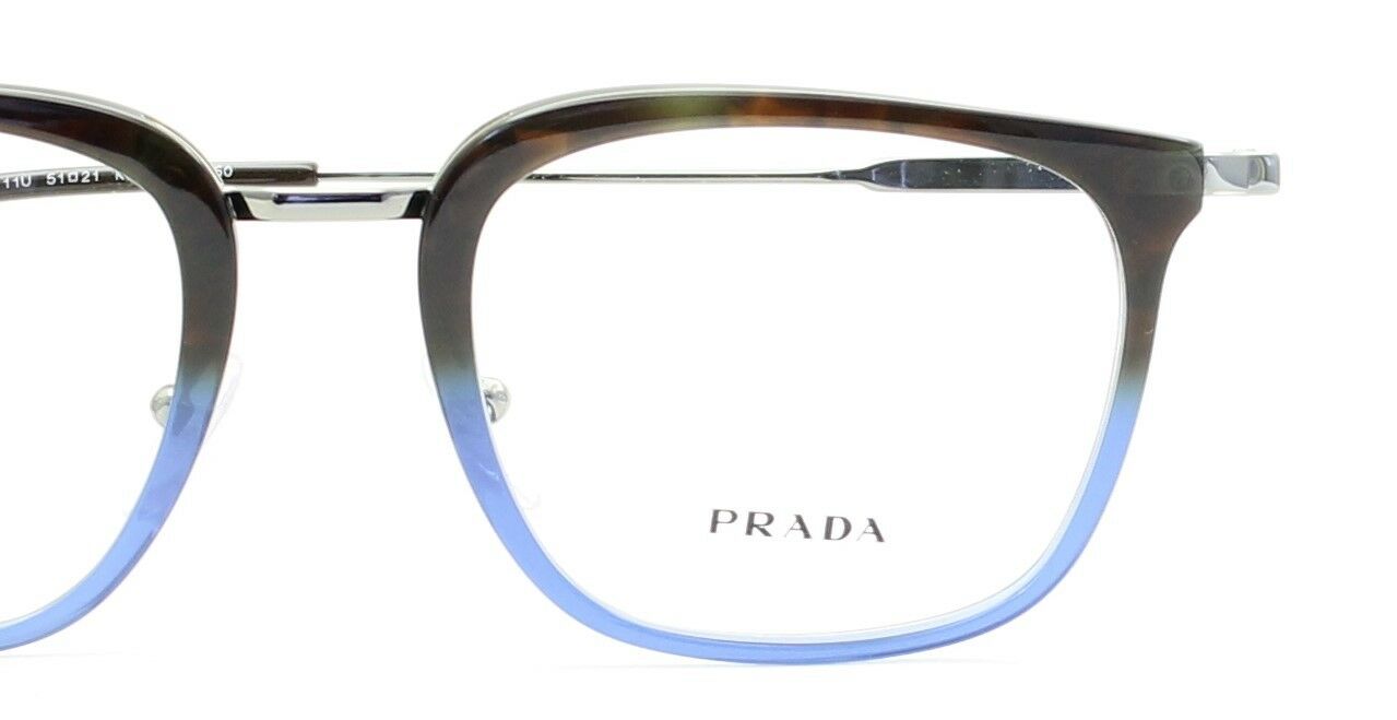 PRADA VPR 11U K3O-1O1 51x21mm Eyewear FRAMES RX Optical Eyeglasses Glasses Italy