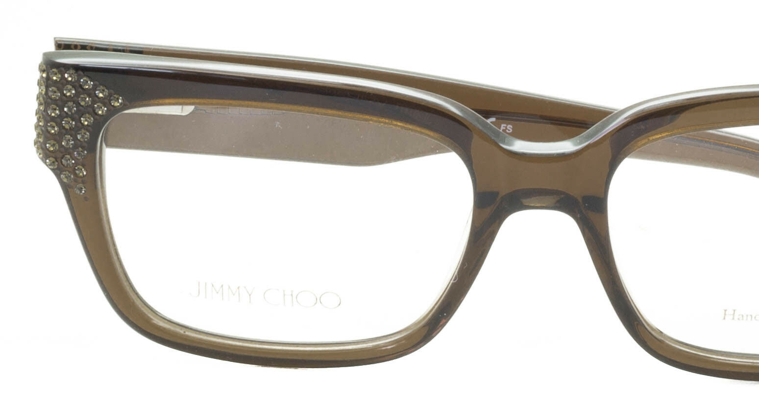 JIMMY CHOO JC 135 3M0 52mm Eyewear Glasses RX Optical Glasses FRAMES NEW - ITALY