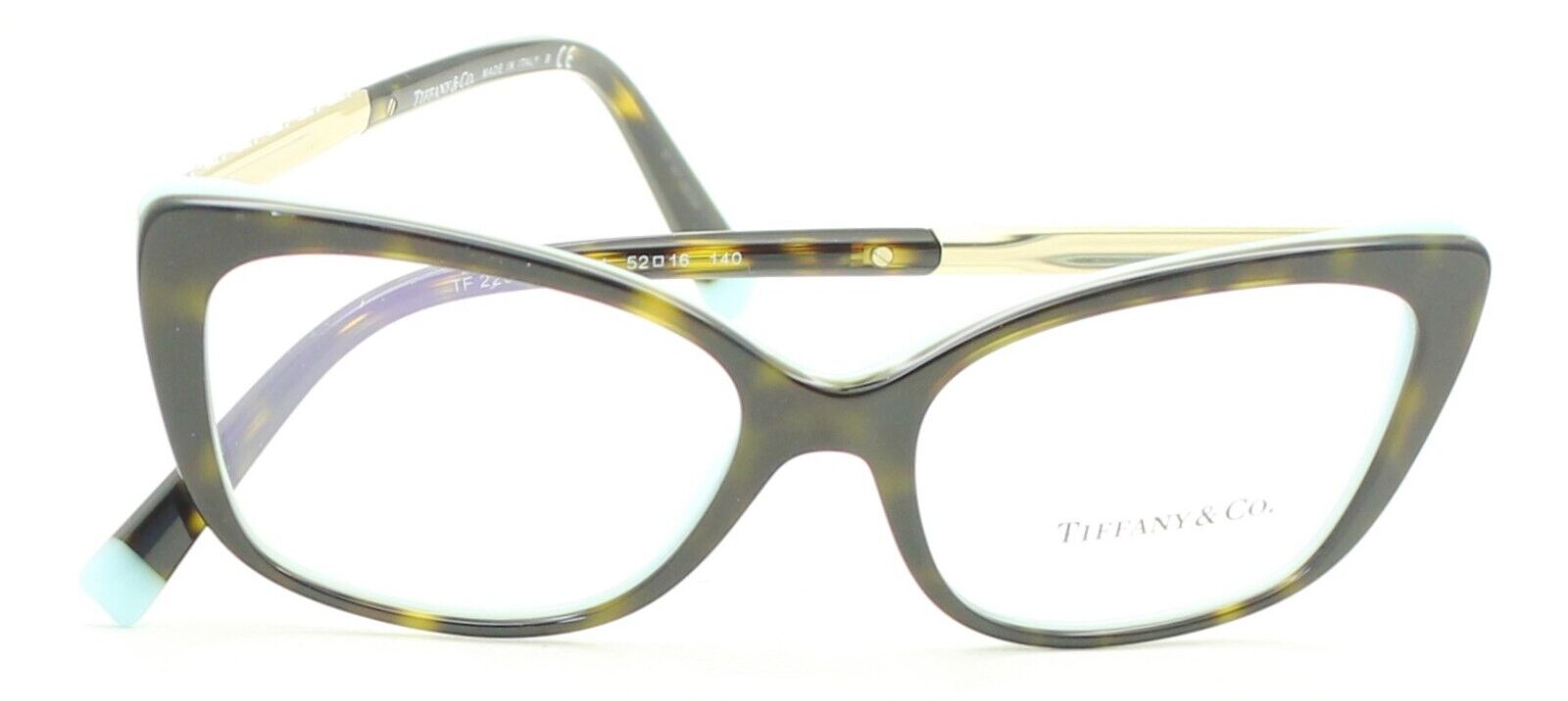 TIFFANY & CO TF2208B 8134 Eyewear FRAMES RX Optical Eyeglasses Glasses New Italy