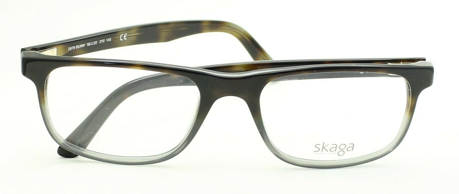 SKAGA SWEDEN 2678 BUNN 210 58mm Glasses RX Optical Eyeglasses Eyewear Frames New