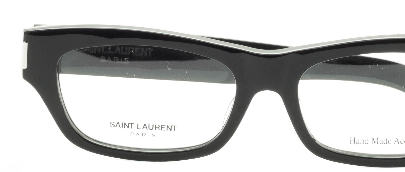 SAINT LAURENT PARIS YVES 5 J 807 Eyewear FRAMES RX Optical Eyeglasses Glasses