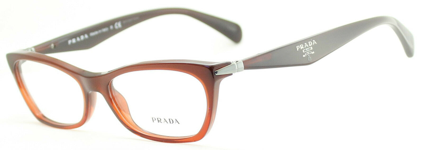 PRADA VPR 15P MAX-1O1 53mm Eyewear FRAMES RX Optical Eyeglasses Glasses - Italy