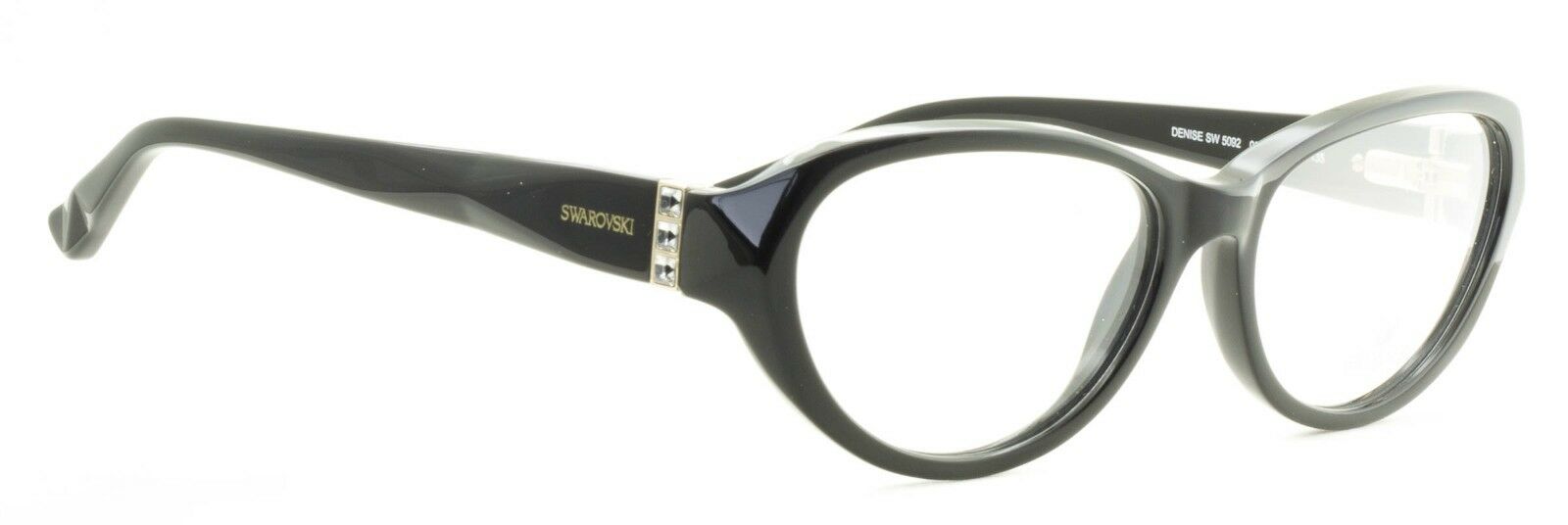 SWAROVSKI DENISE SW 5092 001 Eyewear FRAMES RX Optical Glasses Eyeglasses - BNIB