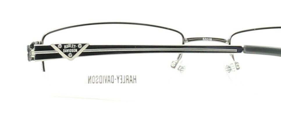 HARLEY-DAVIDSON HD444 GUN 52mm Eyewear FRAMES RX Optical Eyeglasses Glasses New