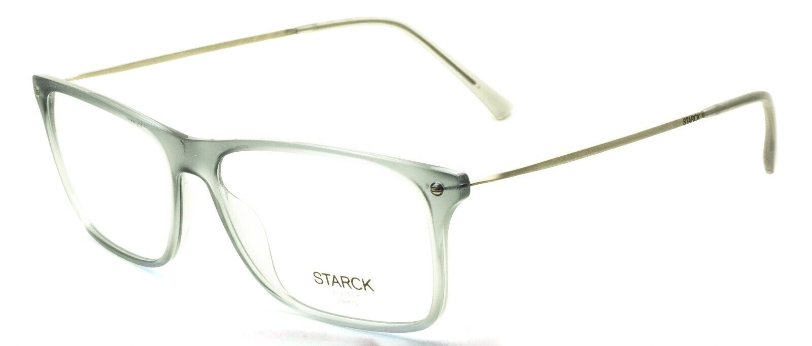 STARCK BIOTECH SH3062 0002 56mm FRAMES Glasses RX Optical Eyeglasses New - Italy