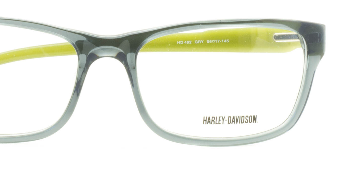 HARLEY-DAVIDSON HD 492 GRY Eyewear FRAMES RX Optical Eyeglasses Glasses New BNIB