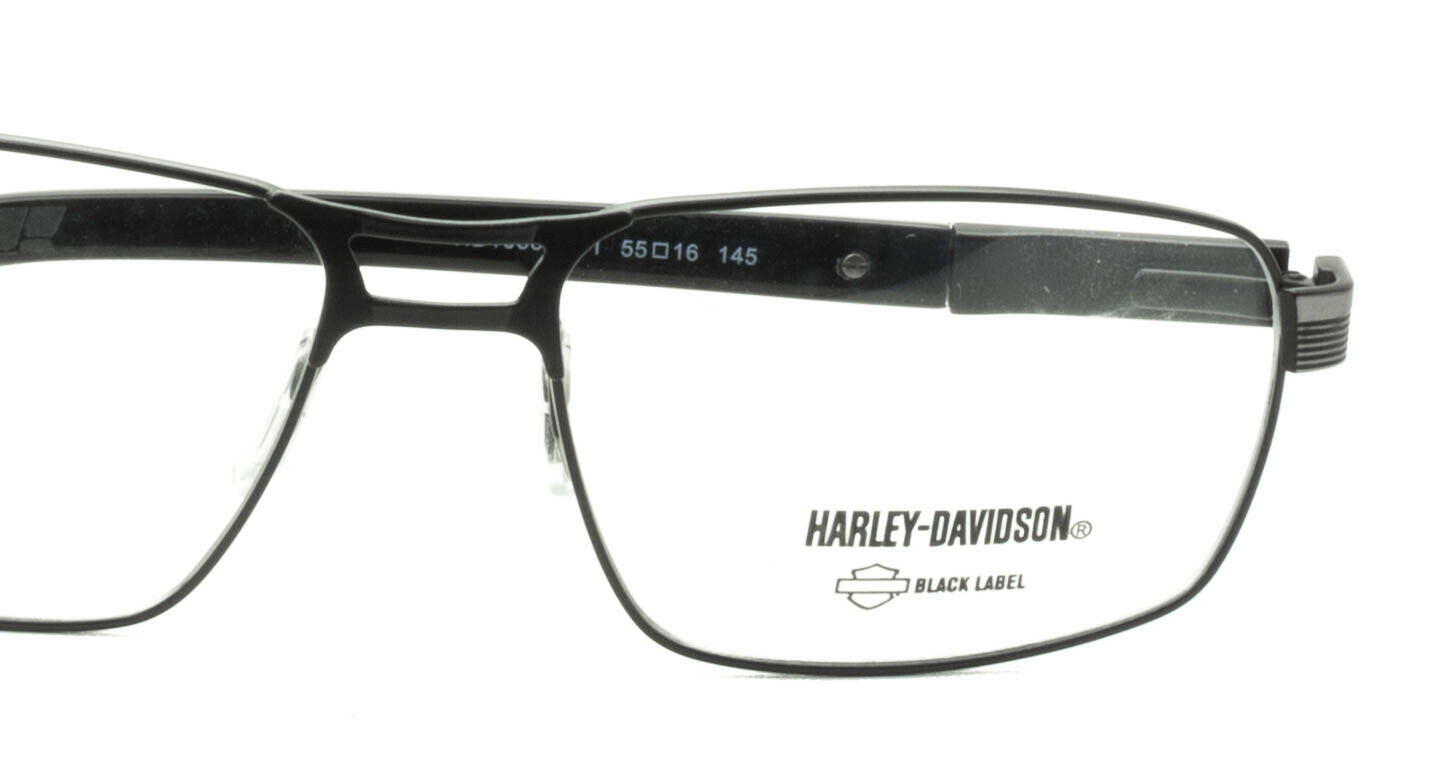 HARLEY-DAVIDSON HD1035 001 55mm Eyewear FRAMES RX Optical Eyeglasses Glasses New