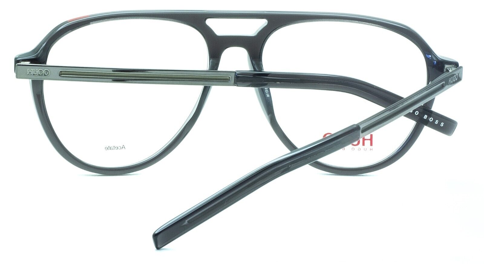 HUGO BOSS 1093 KB7 55mm Eyewear FRAMES Glasses RX Optical Eyeglasses New - Italy