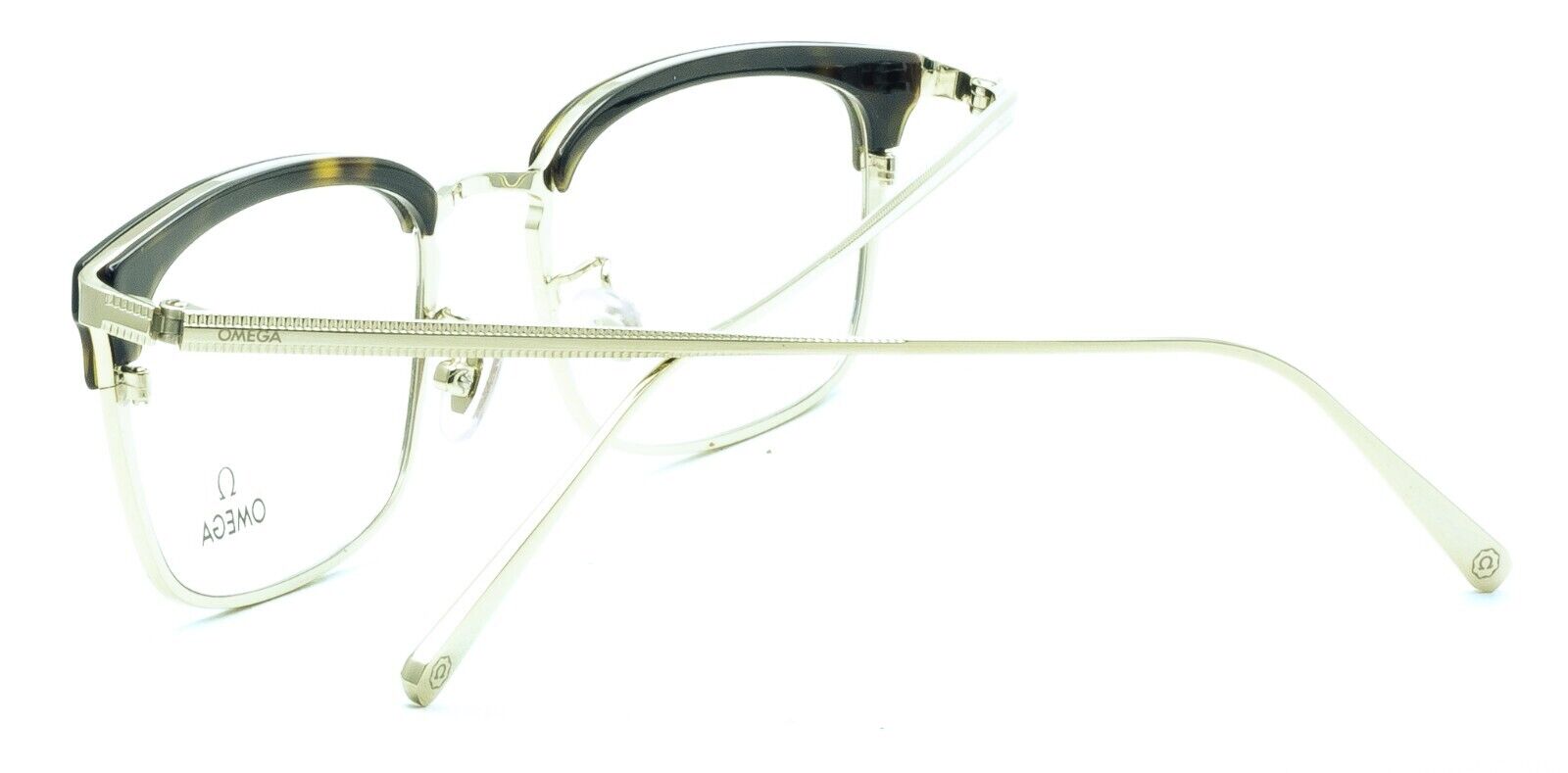 OMEGA OM5010-H 052 51mm Eyewear RX Optical FRAMES RX Eyeglasses - New BNIB Italy