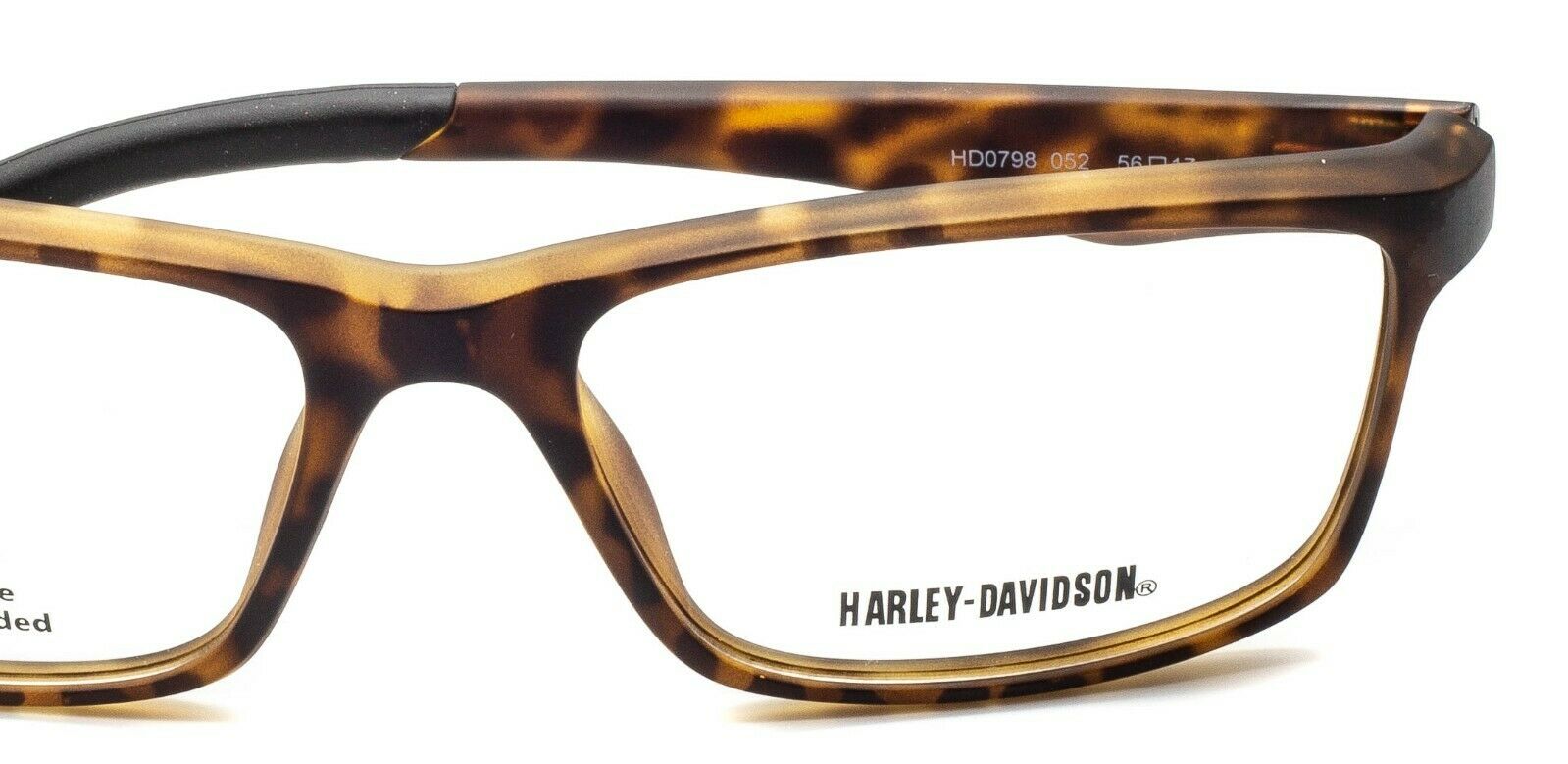 HARLEY-DAVIDSON HD0798 052 56mm Eyewear FRAMES RX Optical Eyeglasses Glasses New