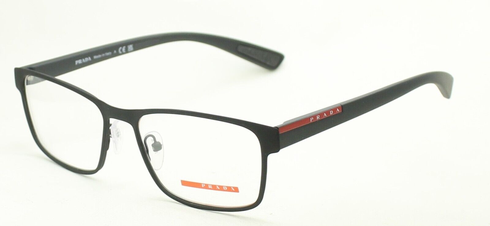 PRADA SPORTS VPS 50G DG0-1O1 Eyewear RX Optical Eyeglasses FRAMES Glasses- Italy