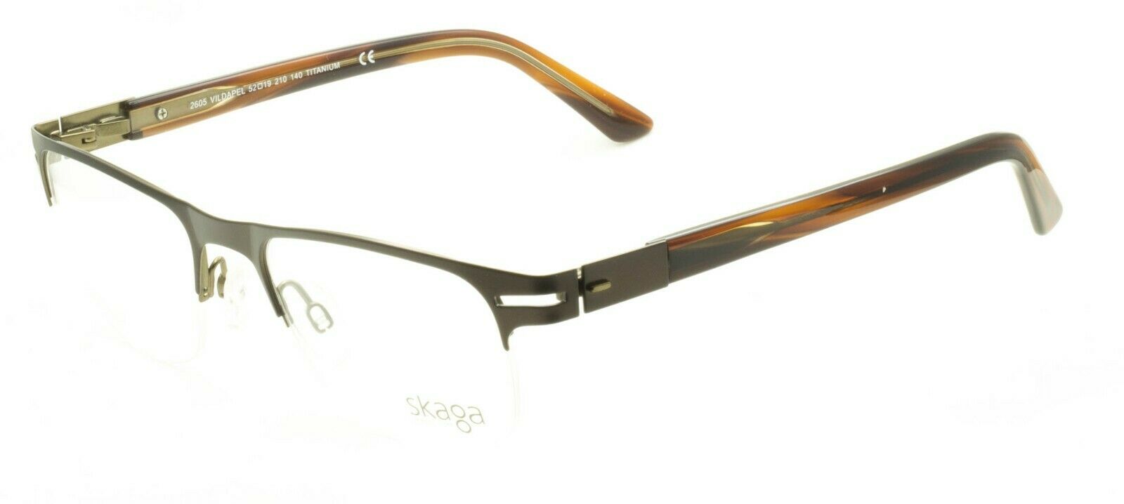 SKAGA SWEDEN VILDAPEL 2605 210 52mm Glasses RX Optical Eyeglasses Eyewear - New