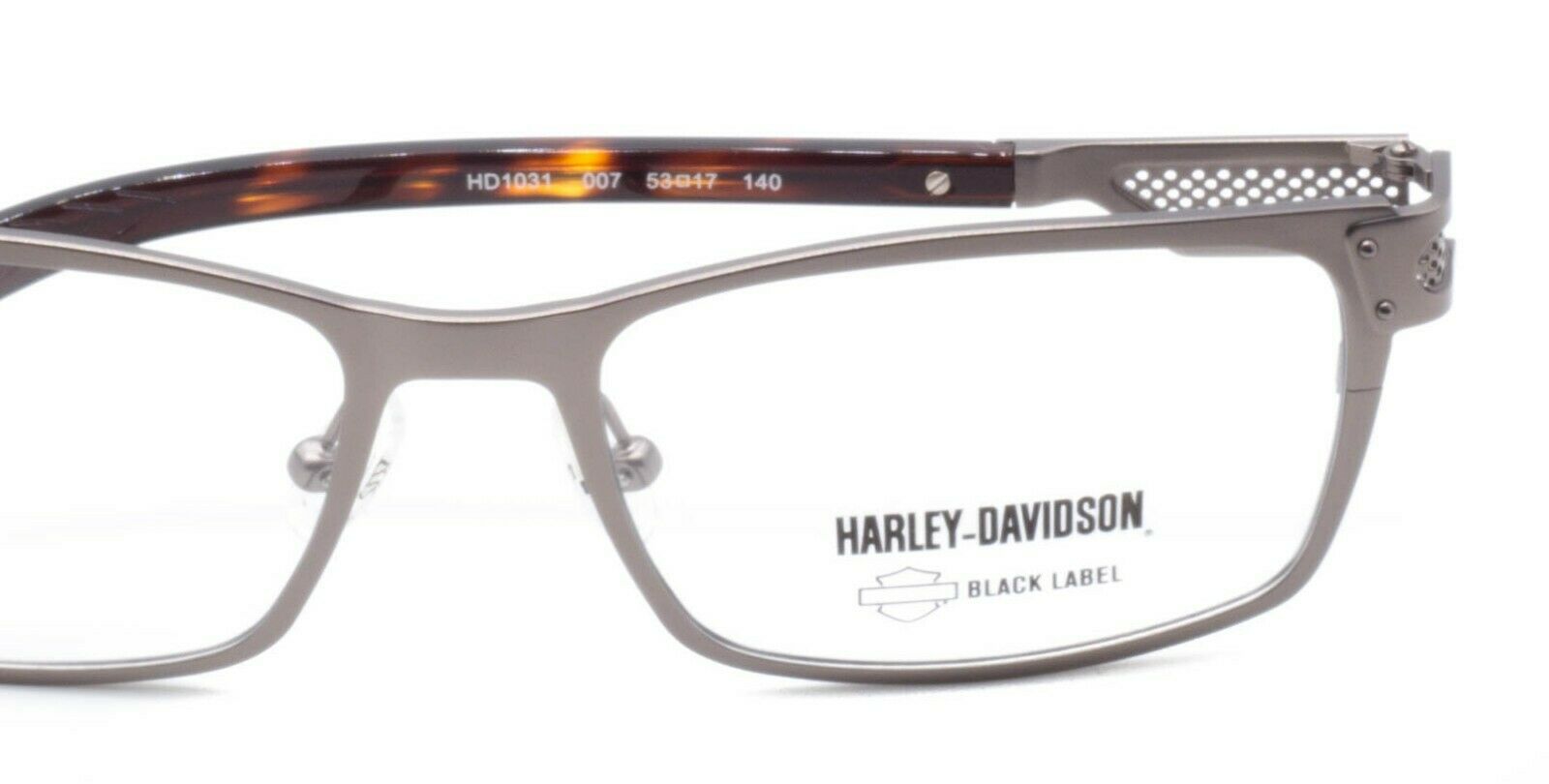 HARLEY-DAVIDSON HD1031 007 53mm Eyewear FRAMES RX Optical Eyeglasses Glasses New