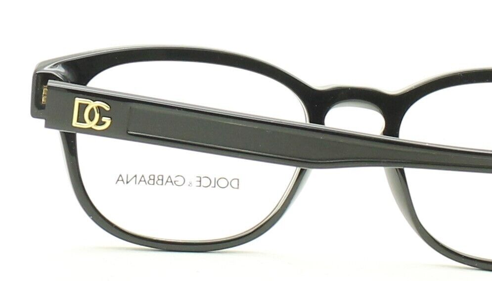 Dolce & Gabbana DG 3340 501 53mm Eyeglasses RX Optical Glasses Frames New -Italy